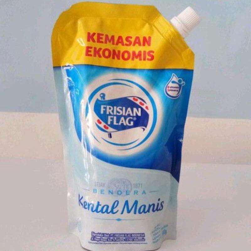 Jual Frisian Flag Susu Bendera Kental Manis Vanilla 560 Gram Kemasan