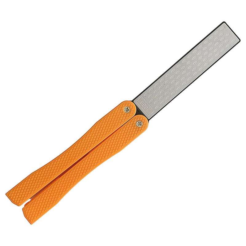 Promo Portable Sharpening Stone Foldable Double Sided Scissor Pruners Loppers Blade Sharpening