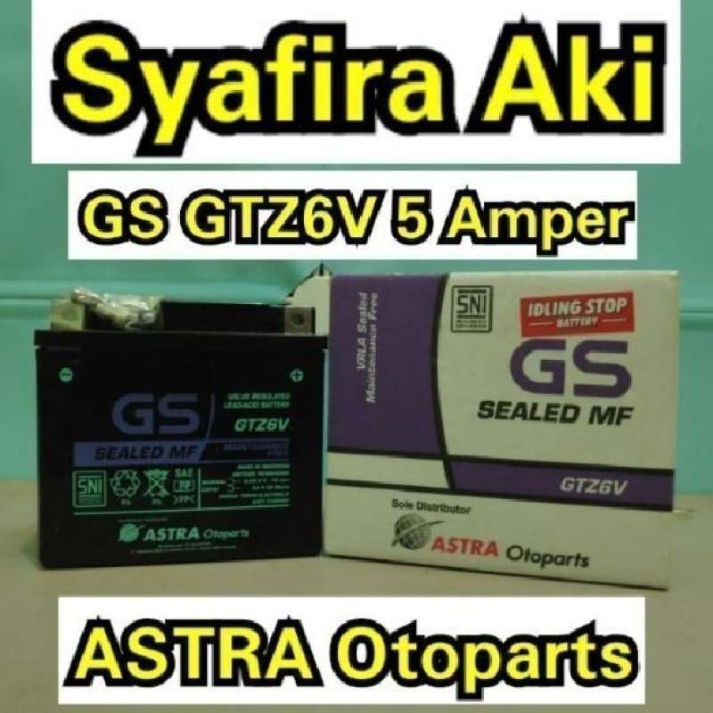 Promo AKI MOTOR HONDA PCX CB 150R CBR150 CC GTZ6V GS ASTRA ORIGINAL
