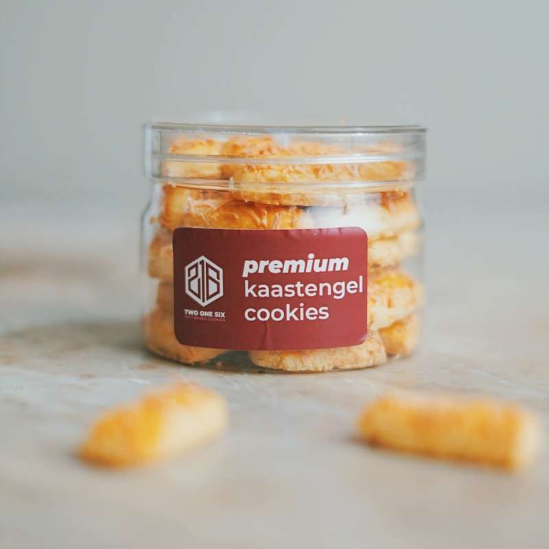 Jual Premium Kaastengel Cookies (Toples 300ml) di Seller Two One Six