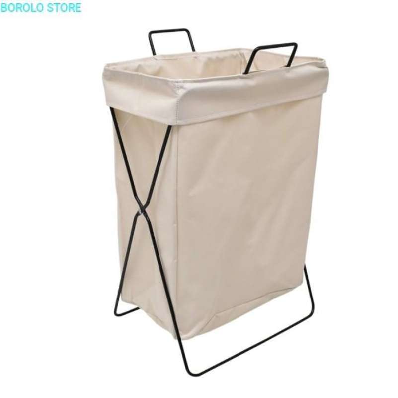 Jual Krisbow Keranjang Laundry X Shape Putih di Seller Aurora23 store