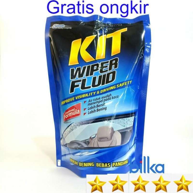Jual KIT Wiper Fluid (Refill) 400ml di Seller Aliyun Store Ngagelrejo