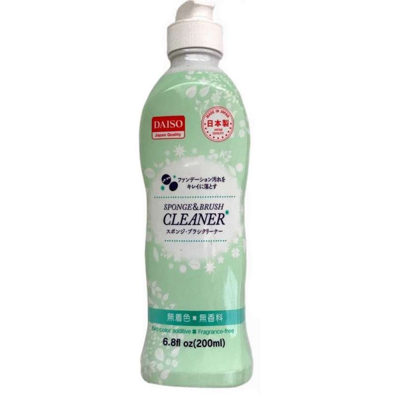 Jual Daiso Sponge & Brush Cleaner 200ml di Seller BisQuitto Shop