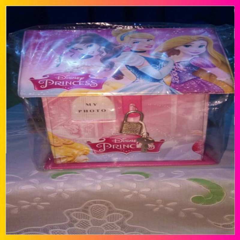 Promo Celengan Rumah Besar Gambar Princess COD Diskon 16% di Seller