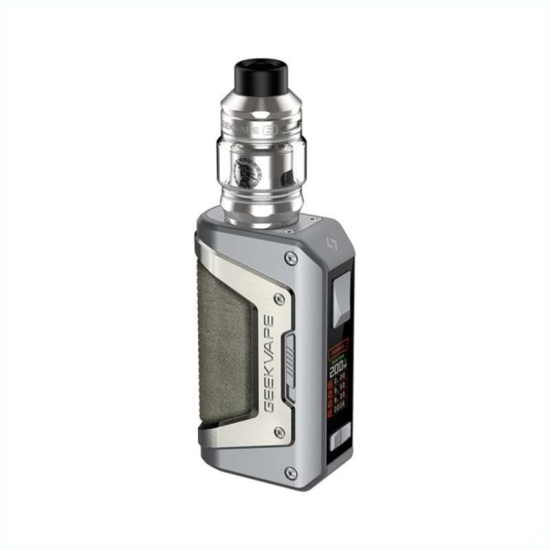 Jual Geekvape Aegis Legend 2 L200 + Battery 18650 Kode 348 GREY di