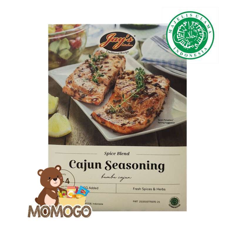 Cajun Seasoning