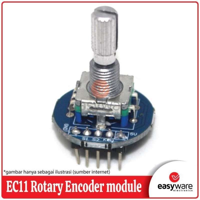 Jual Ec11 Rotary Encoder Module Di Seller Easyware Electronics ...