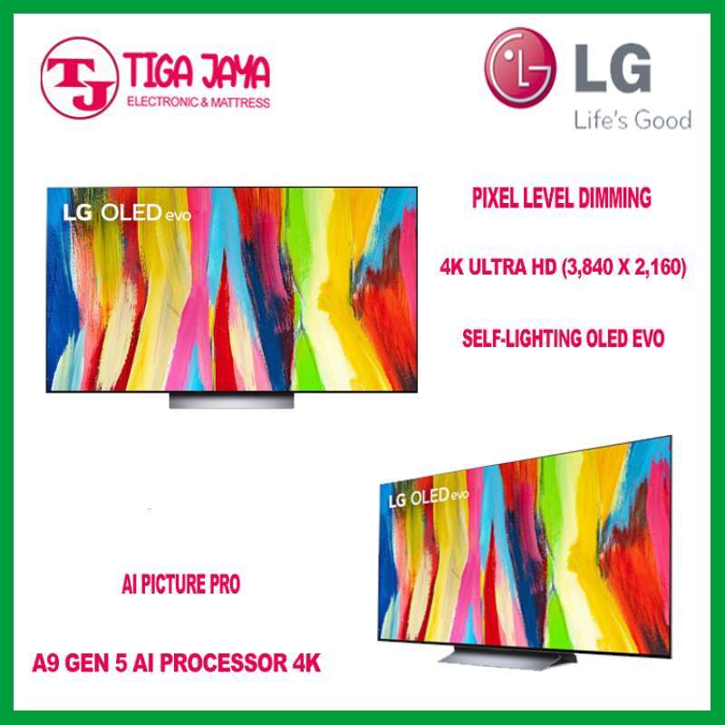 Promo LG OLED 42C2PSA SMART TV 4K UHD 42C2 C2PSA OLED NEW 2022 42 INCH ...