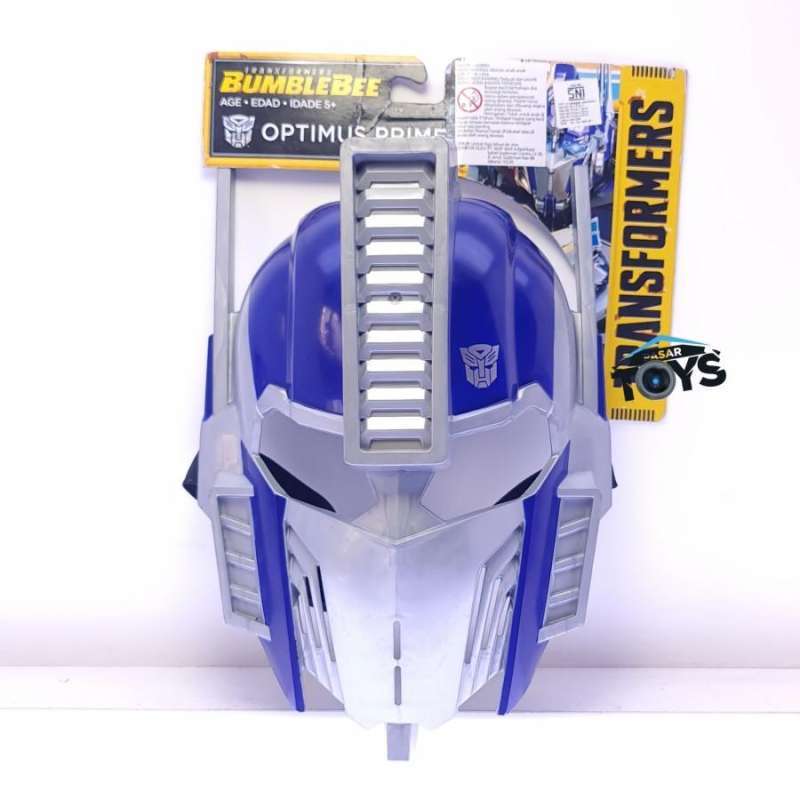 Jual Optimus Prime Mask Transformers Bumblebee Hasbro Topeng di Seller