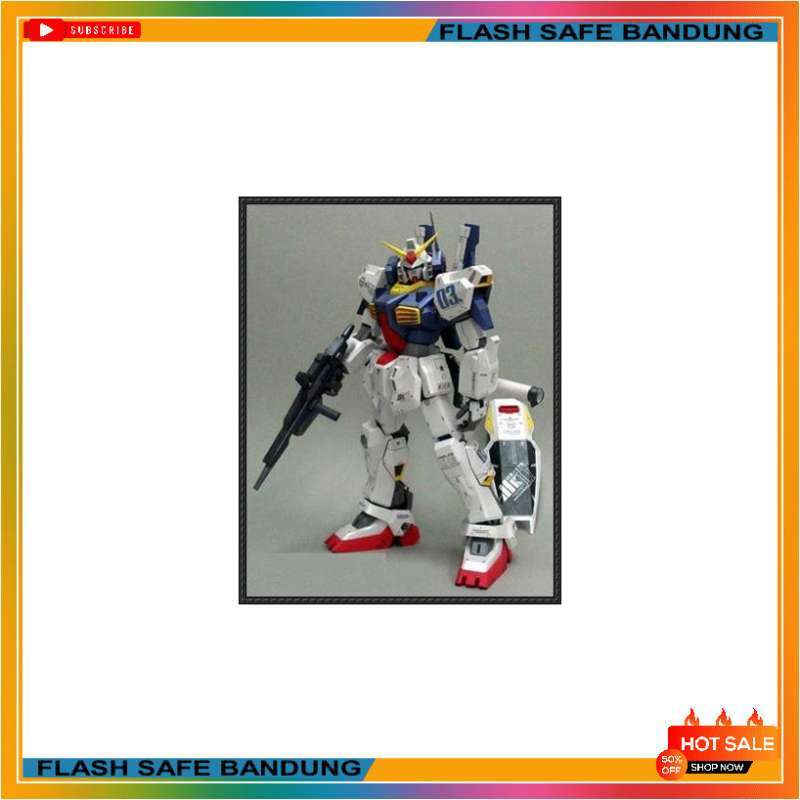 Promo Diy Papercraft    Lembar Kertas Pola Rx-178 Gundam Mkii- di Seller