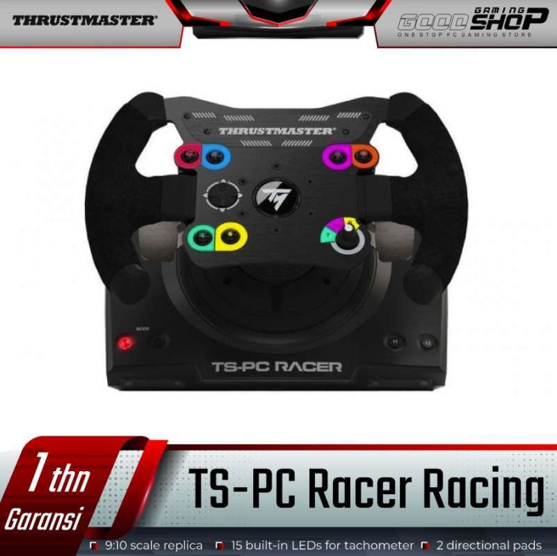 Jual Thrustmaster TSPC Racer Racing Wheel For PC Gaming Wheel di Seller GOOD GAMING SHOP