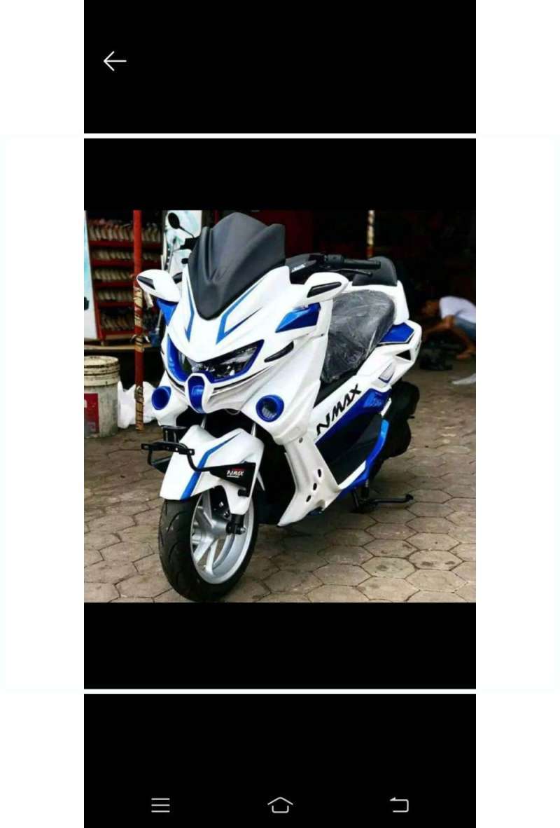 Jual Paket Modifikasi Nmax Old Model Predator Full Body , Body Custom