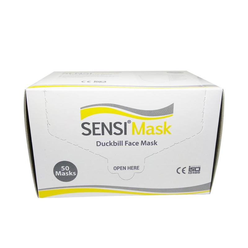 Jual Sensimask 3ply Duckbill Face Mask /50 Masker Sensi ...