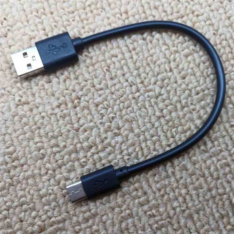 Jual IIT 20CM Short Micro USB Cable Fast Charging And Syncing Cord For Android di Seller IIT