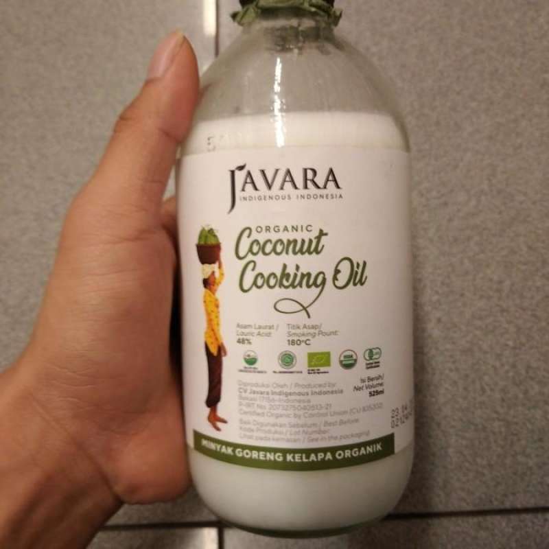 Jual COCONUT COOKING OIL JAVARA di Seller imfoodmart Gandaria Utara