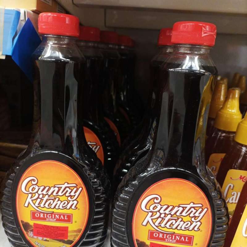 Jual log cabin country kitchen maple syrup Original 710ml di Seller
