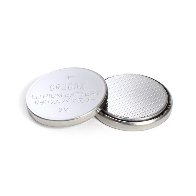 Jual IIT CR 2032 3V Lithium Button Cell Battery Chrome di Seller EVLY