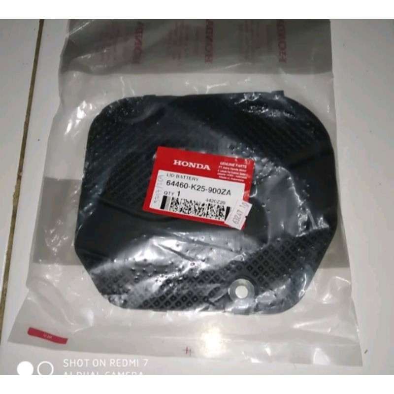 Jual 64460 K25 900Za Hgp Ahm 100% Lid Battery Tutup Aki Beat Fi Ahm