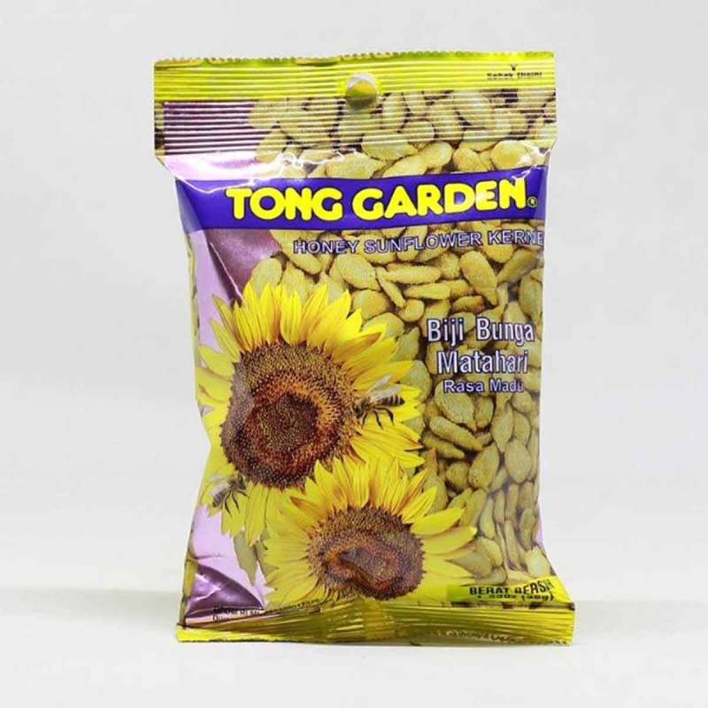 Jual Tong Garden Honey Sunflower Kernels [35 G] Di Seller