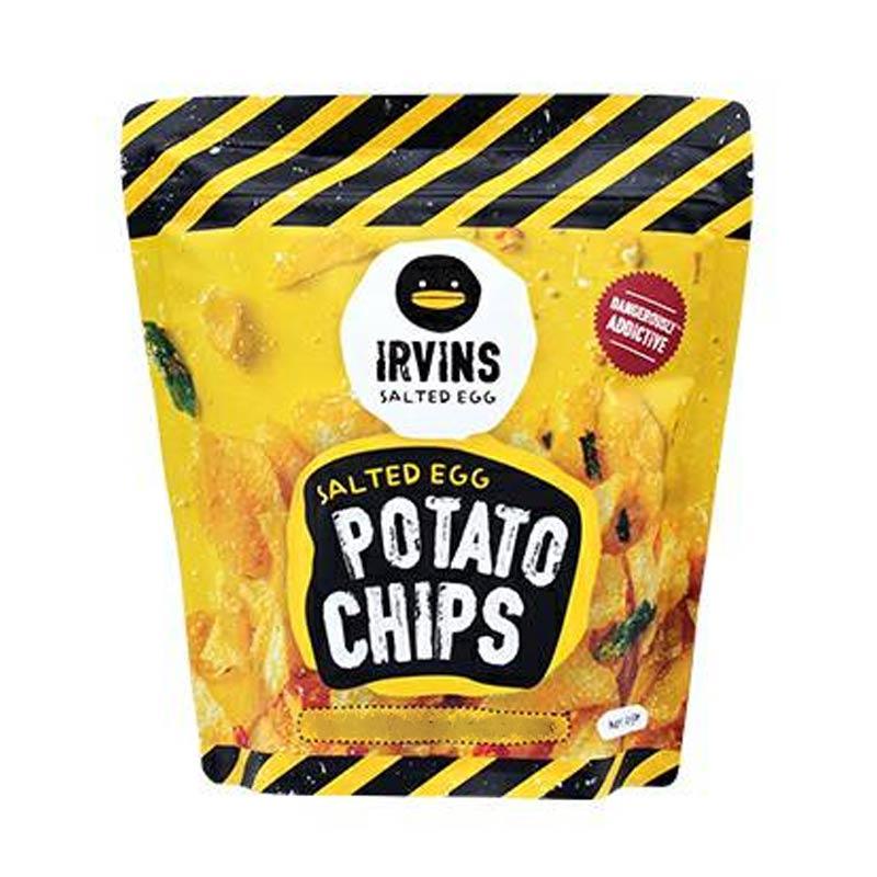 Jual Irvins Salted Egg Potato Chips Original – Small [105 G] Di Seller ...