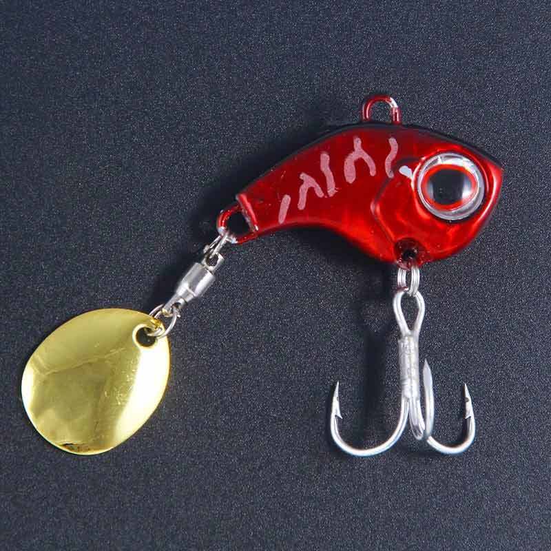 TSURINOYA Metal VIB Hard Fishing Lure ARES-A Sinking Water Ice Jig Bait