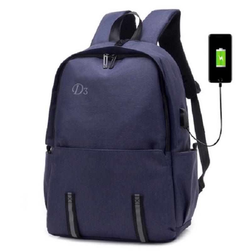 Jual Dxyizu USB Port Tas Laptop Backpack Pria di Seller TOKOBIG