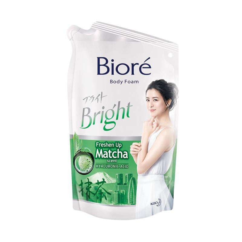 Jual SMG/JOG/SOLO - Biore Body Foam Bright Freshen Up ...