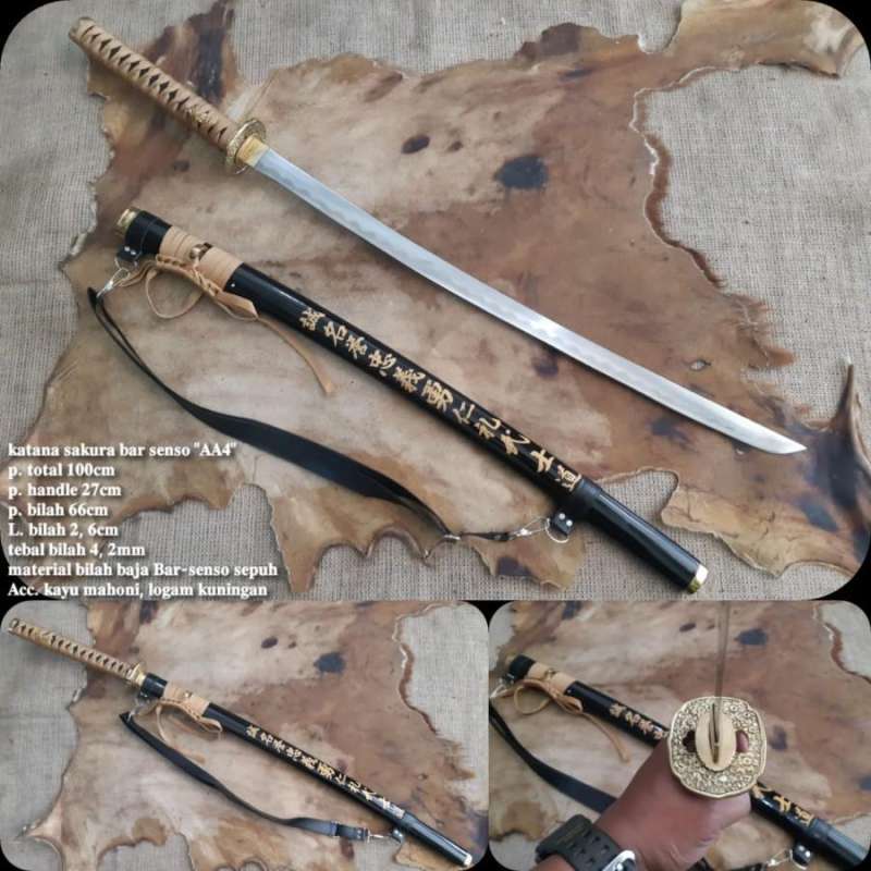 Jual Katana bar chainsaw limit di Seller Sakhi shopp Babakan, Kab