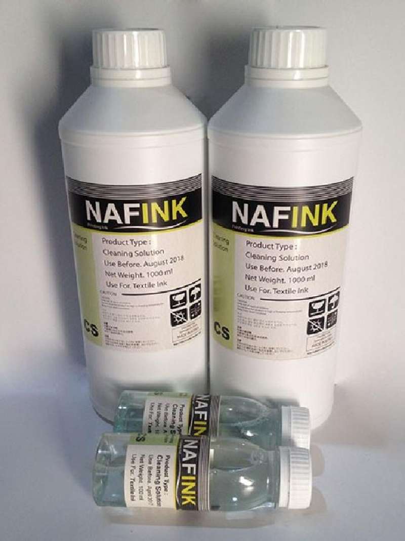 Jual Head Cleaner untuk Tinta Solvent dan Eco Solvent 1000 ml bisa