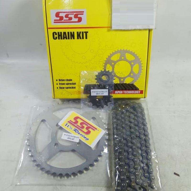 Jual Sss Set Gear Motor For Suzuki Satria Fu Di Seller Vcl Sambikerep, Kota Surabaya Blibli