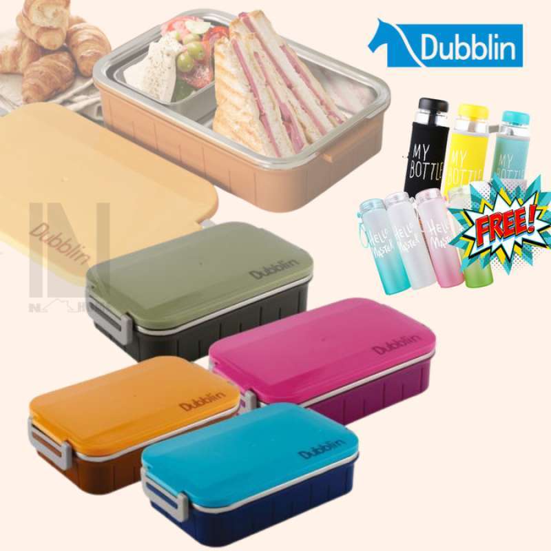 Dubblin Twinkle Stainless Steel Lunch Box main image 1