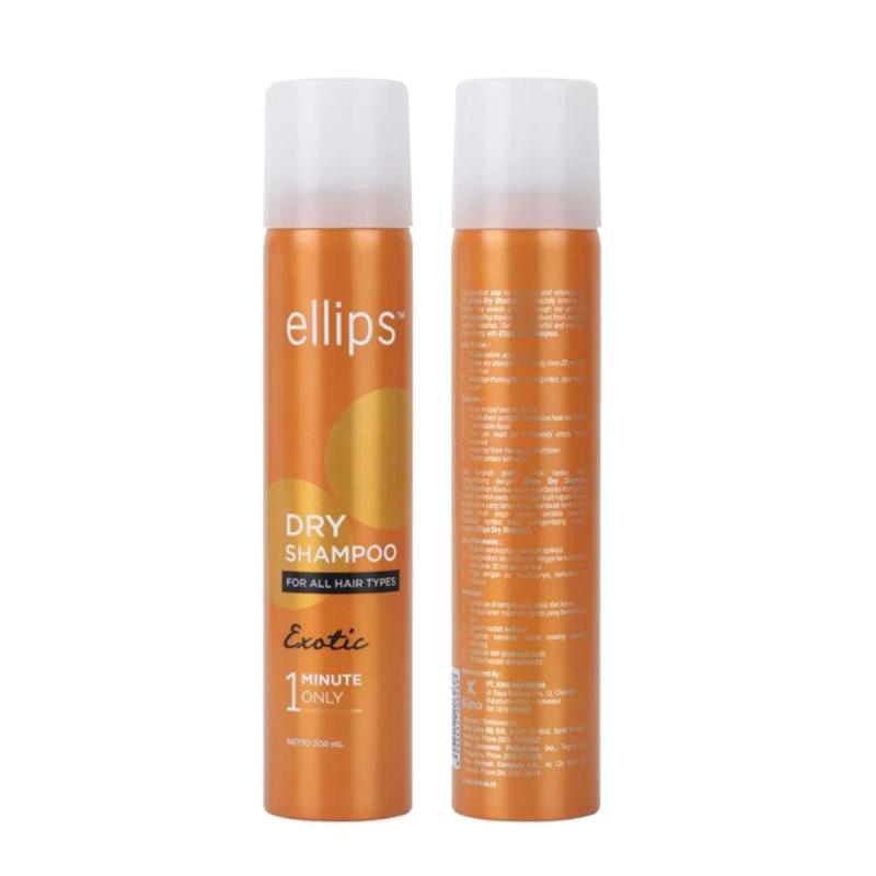 Jual Ellips Dry Shampoo Exotic 200ml Di Seller Watsons Official Store