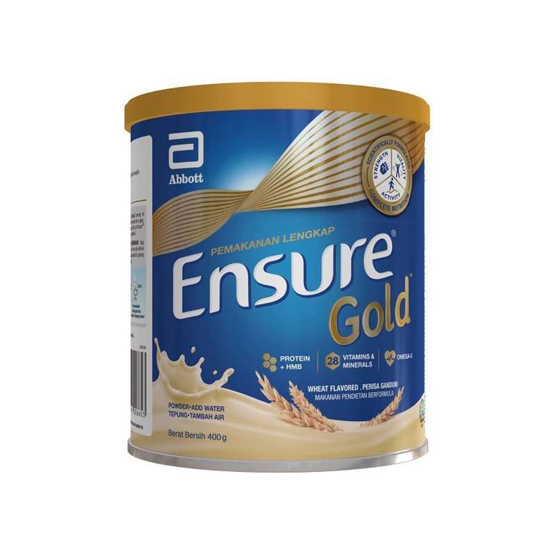 Jual Abbott Ensure Gold Milk Powder Wheat 400g di Seller BisQuitto MY Baloi, Kota Batam Blibli