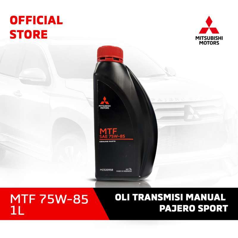 Promo Mitsubishi Motors MTF 75W-85 Oli Transmisi Manual 1L Pajero Sport ...