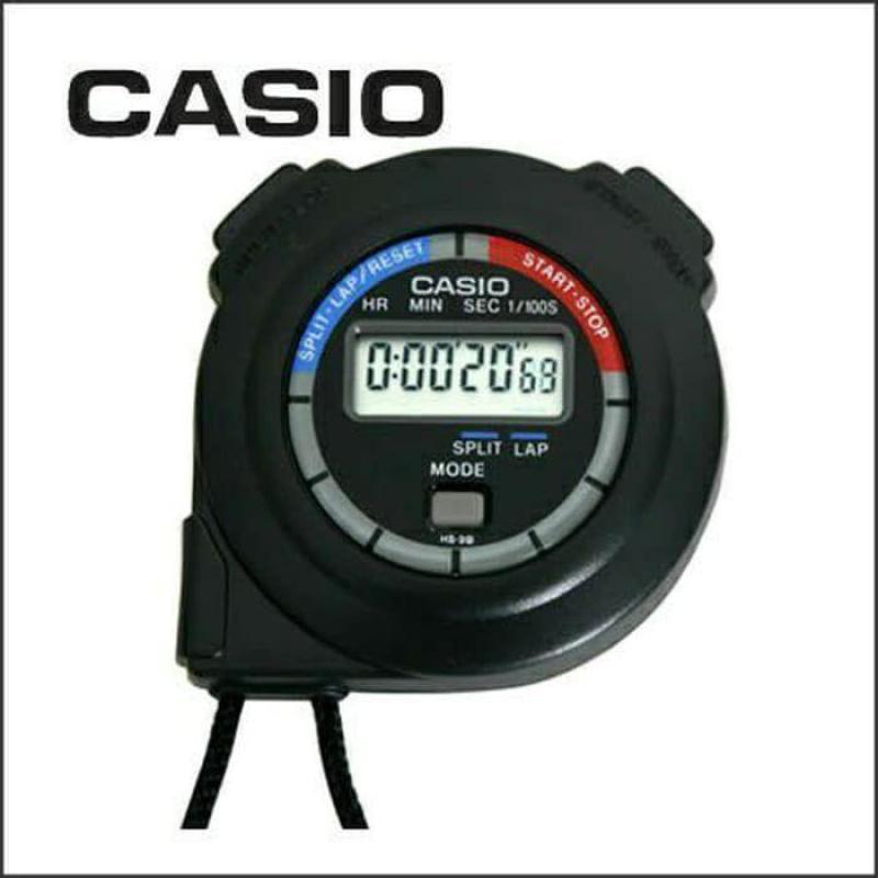 Promo CASIO HS3 Stopwatch Alat Pengukur Waktu [Original] Diskon 24 di