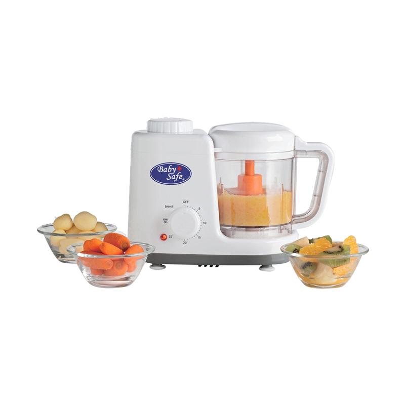 Jual Baby Safe Food Maker Steam And Blender Lb003 Mesin Penghalus Dan