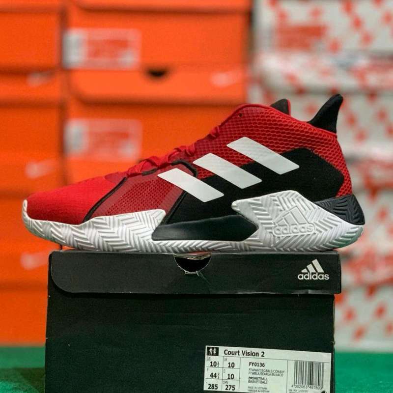 Jual Sepatu Basket Adidas Court Vision 2 Original Store di Seller OMAH