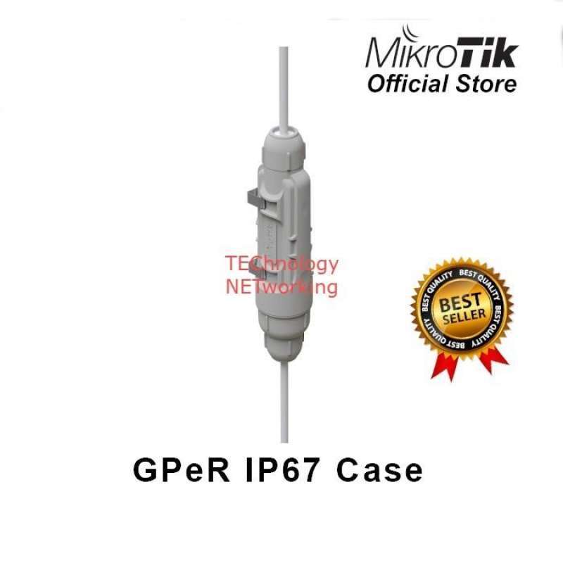 Jual Mikrotik GPeR IP67 Case IP68 Outdoor Enclosure For GPeR di Seller ...