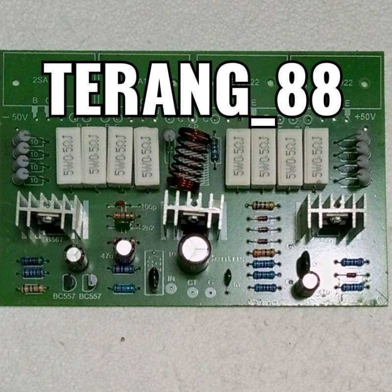 Jual KIT MODUL POWER AMPLIFIER MONO OPEN AIR 500W MIN TR di Seller