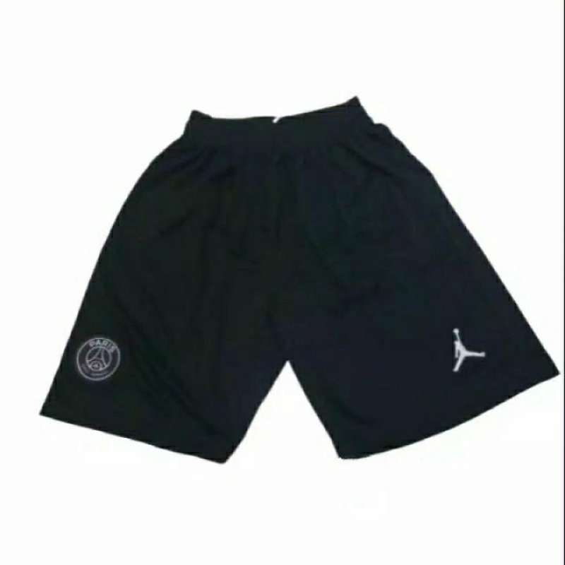 Jual Celana Bola PSG 4th 2019 - 2020 GRADE ORI Hitam Paris St Germain