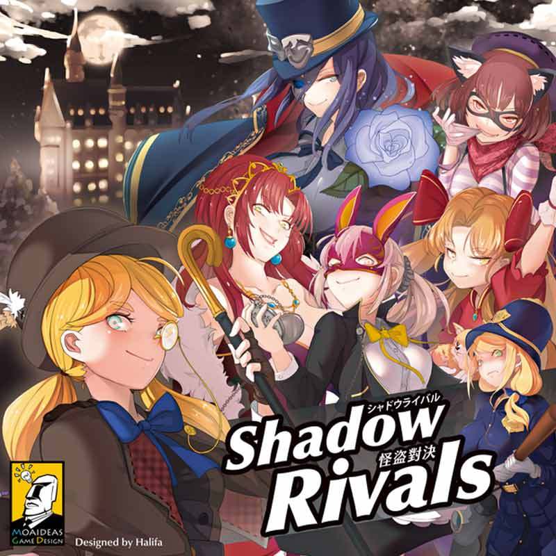 Jual MOAI Shadow Rivals Board Game di Seller Monopolis Board Game