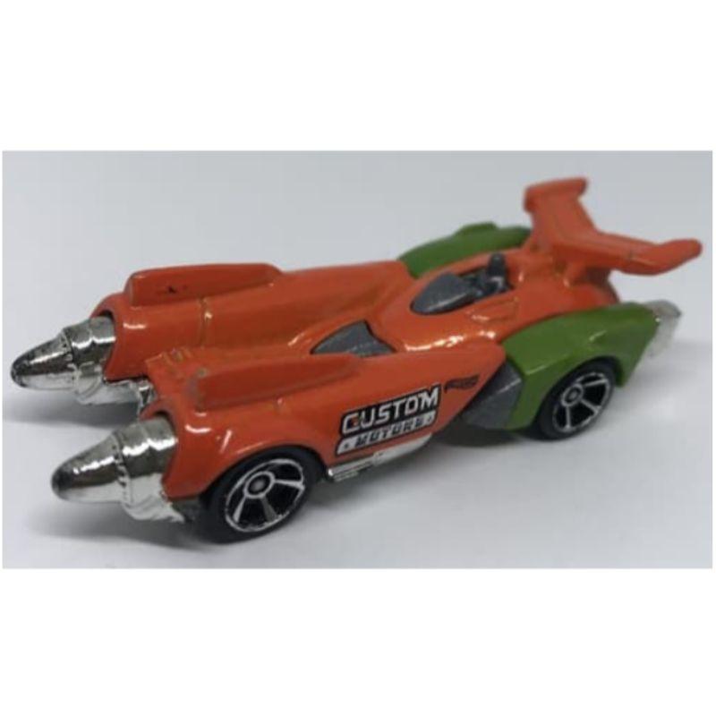 Jual Hot Wheels Ollie Rocket Great For Track Diecast Orange [koleksi