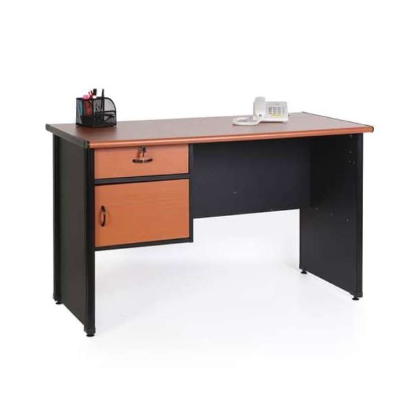 Jual Meja Kantor, Meja Kerja 1/2 Biro, Meja Kerja Minimalis Bandung Di