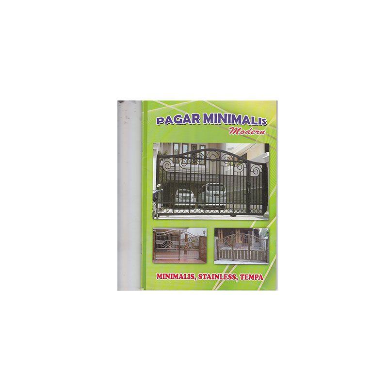 Jual Handerson 5 Katalog Pagar Minimalis Modern Dekorasi Di Seller