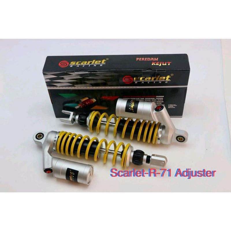 Jual Scarlet Yamaha Aerox nmax 155 Click Klik Rebound Adjustable Tabung