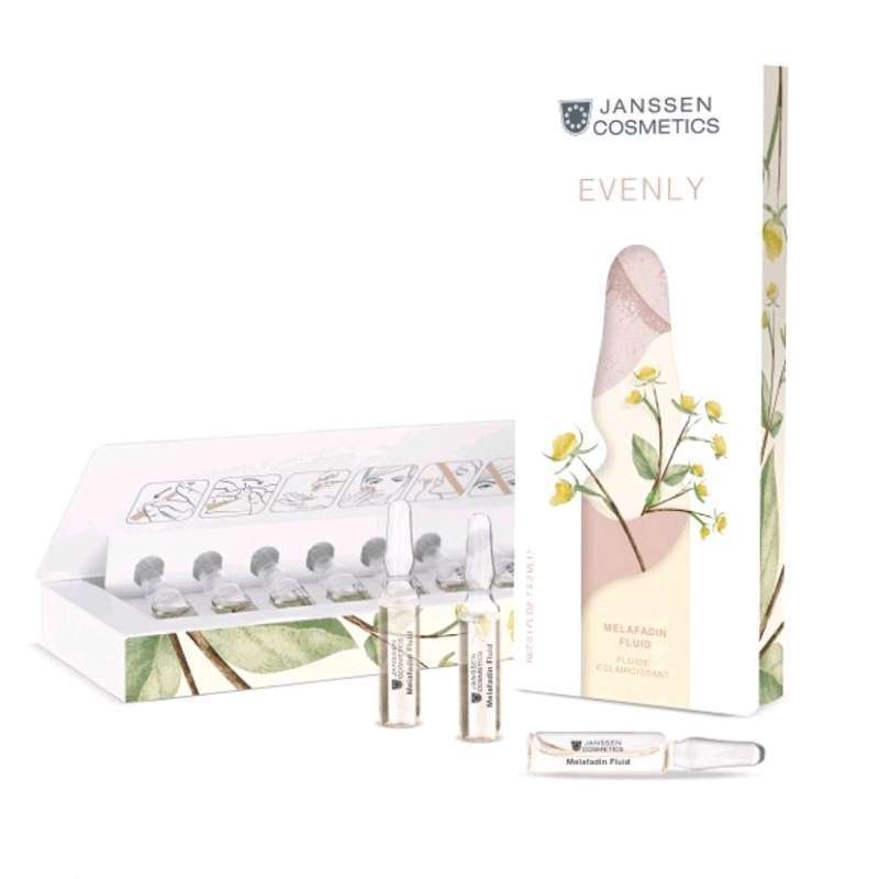 Jual Janssen Ampoule Melafadin Fluid 7 X 2 Ml Evenly Di Seller Miranty Skincare Pasar Baru