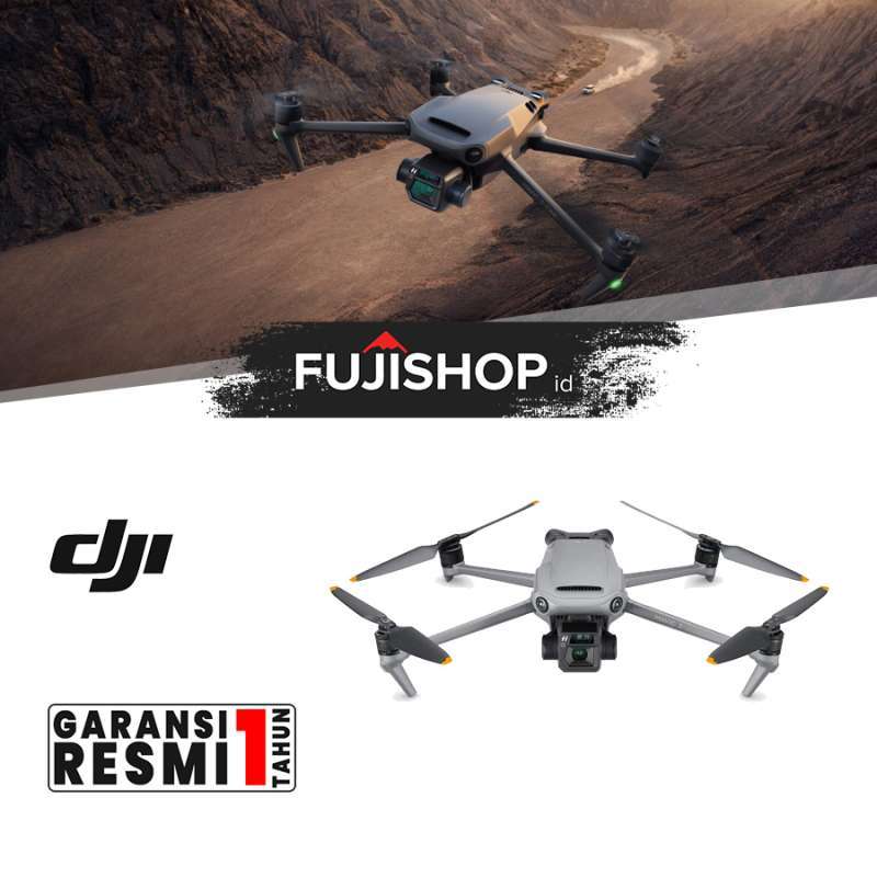 Jual Dji Mavic 3 Drone Kamera Garansi Resmi Di Seller Fuji Shop Id ...