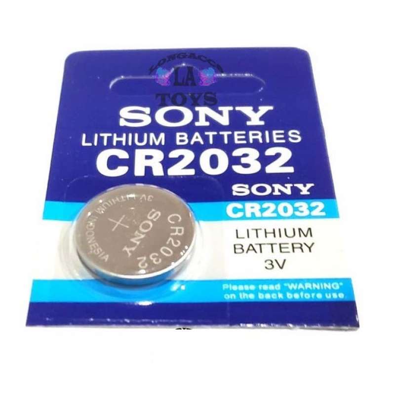 Promo Sony CR2032 3V Battery C MOS Lithium [ Eceran ] Diskon 10 di Seller Risc Computer