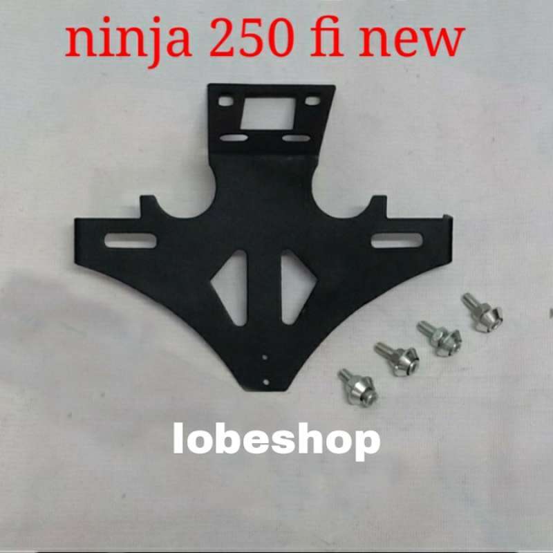 tail tidy ninja 250 fi 2018