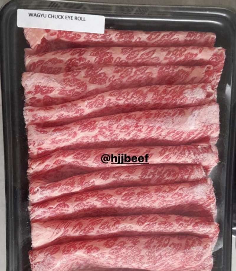 Jual Chuck eye roll wagyu (500gr) di Seller HjjBeef Gunung Sahari